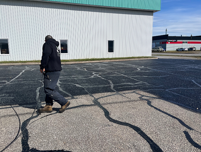 Asphalte Cookshire-Eaton